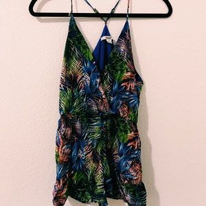 Hawaiian Romper